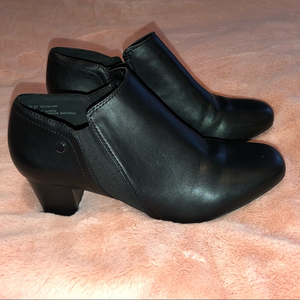 East 5th Black Booties